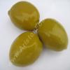 Olive size: Atlas 80 - 90 (Green olive)