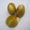 Olive size: Green olives, stuffed with almond