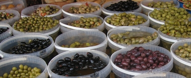 Greek olive varieties