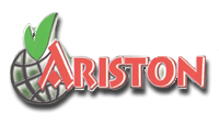 Το λογότυπο της εταιρείας ARISTON