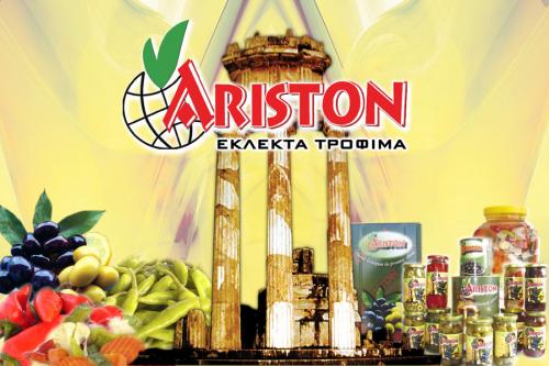 ARISTON - Εκλεκτές ελληνικές ελιές και τρόφιμα